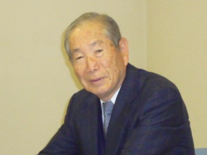 Mr. Kinoshita, President