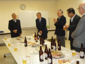 平成12年　12月　懇親会(忘年会)