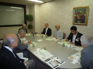 吉田横須賀市長との車座ランチ　平成27年6月