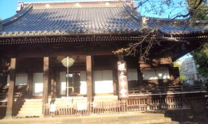 寛永寺　根本中道